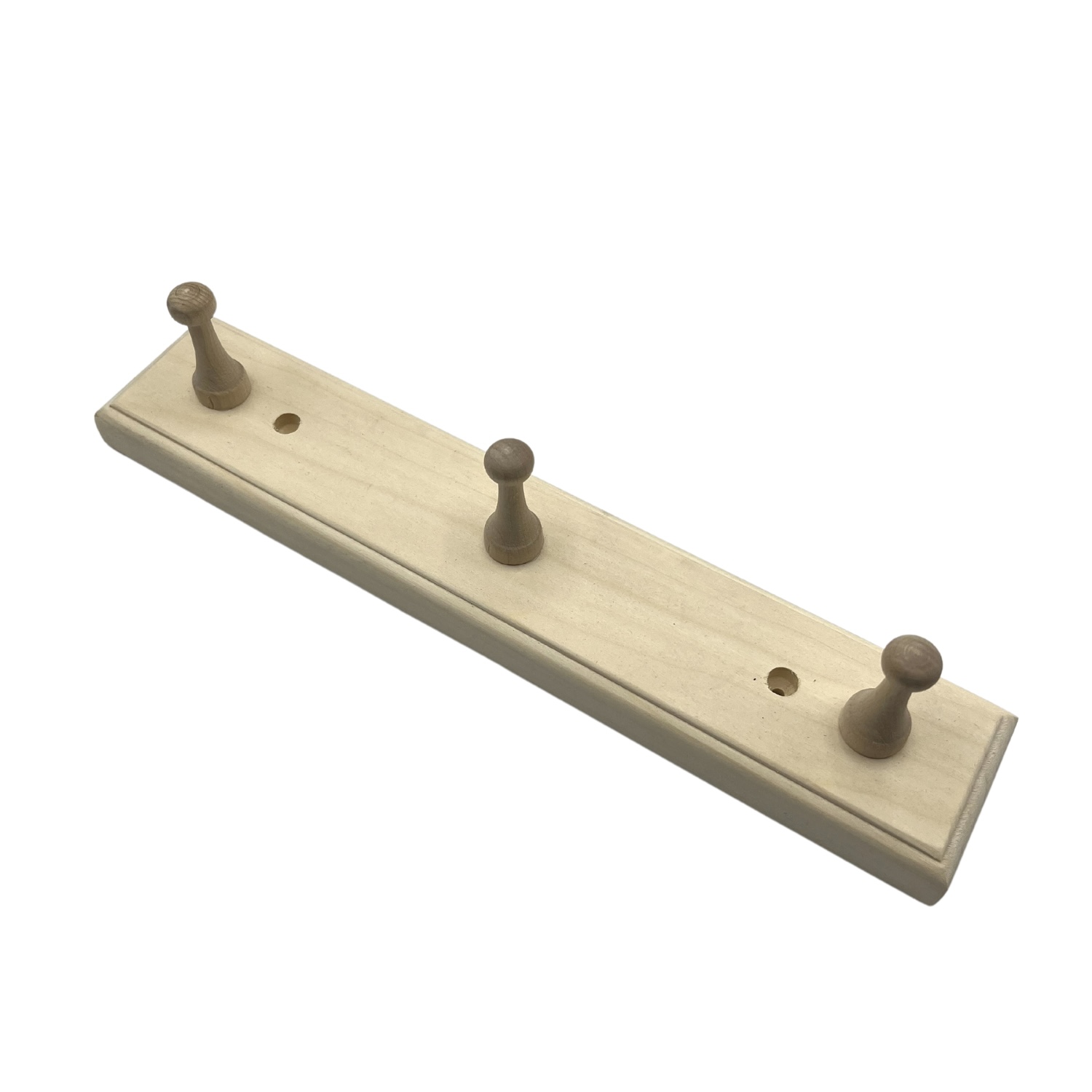 Kleiderhaken mit 3 Haken 