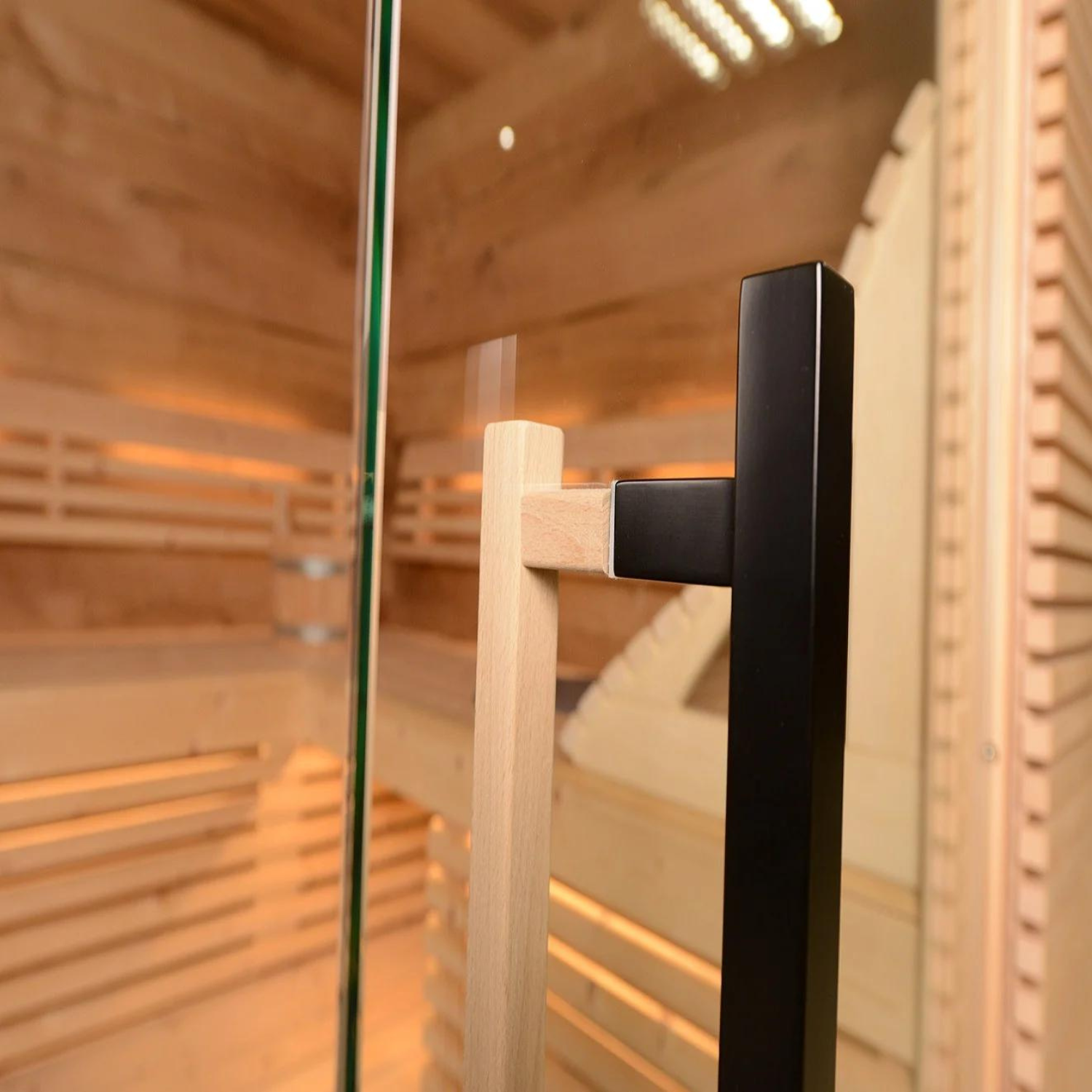 Polarholz Designsauna Morena
