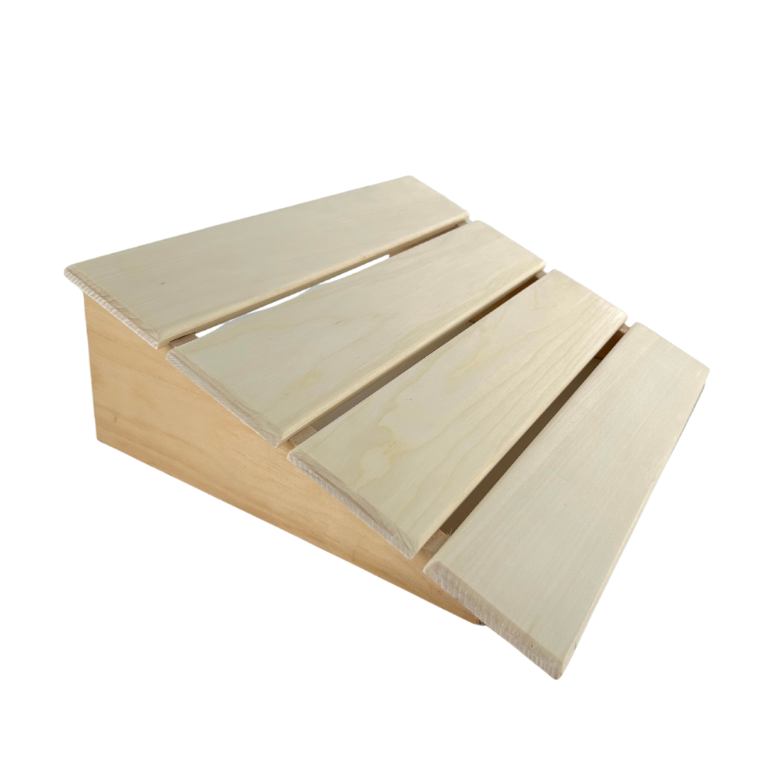 Sauna Kopfstütze Gerade 