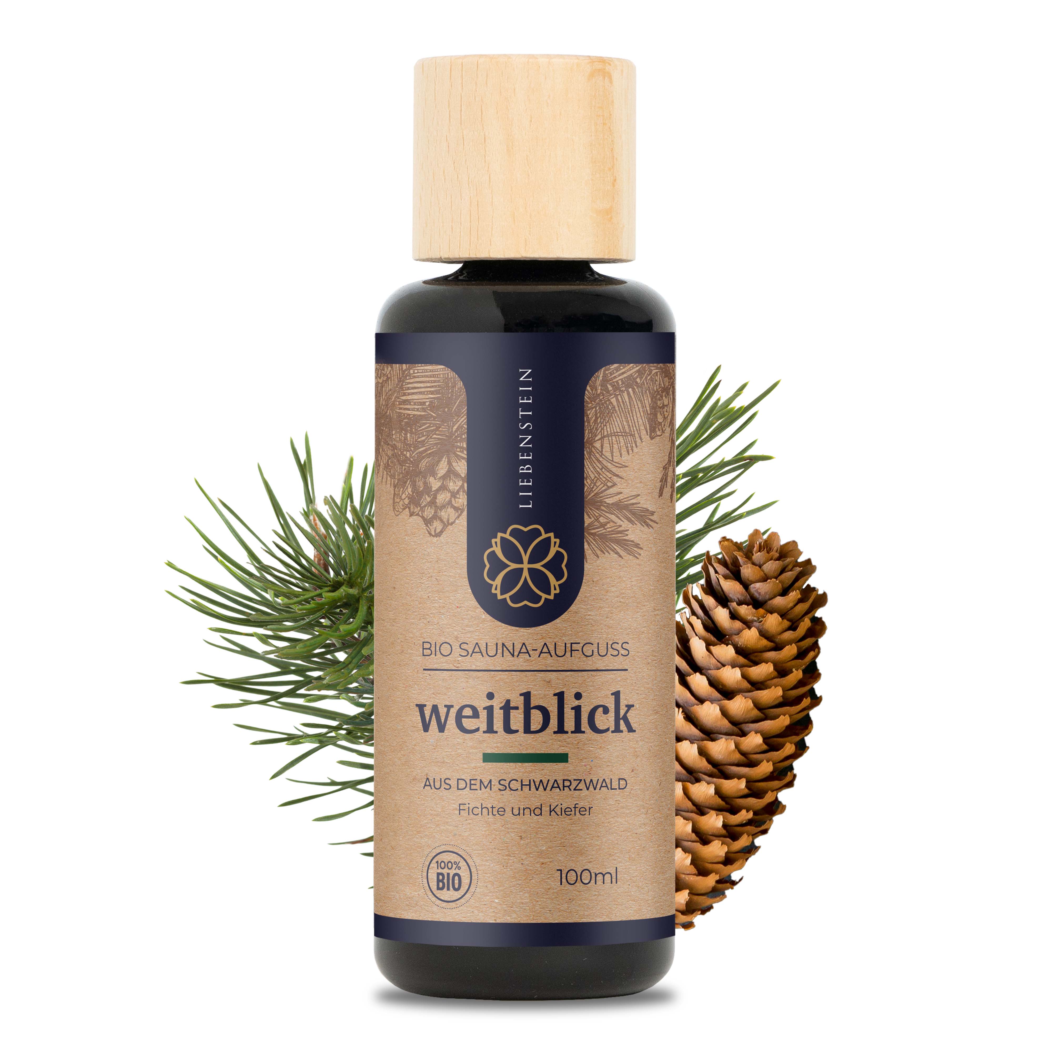 Liebenstein Bio Saunaaufguss Weitblick 