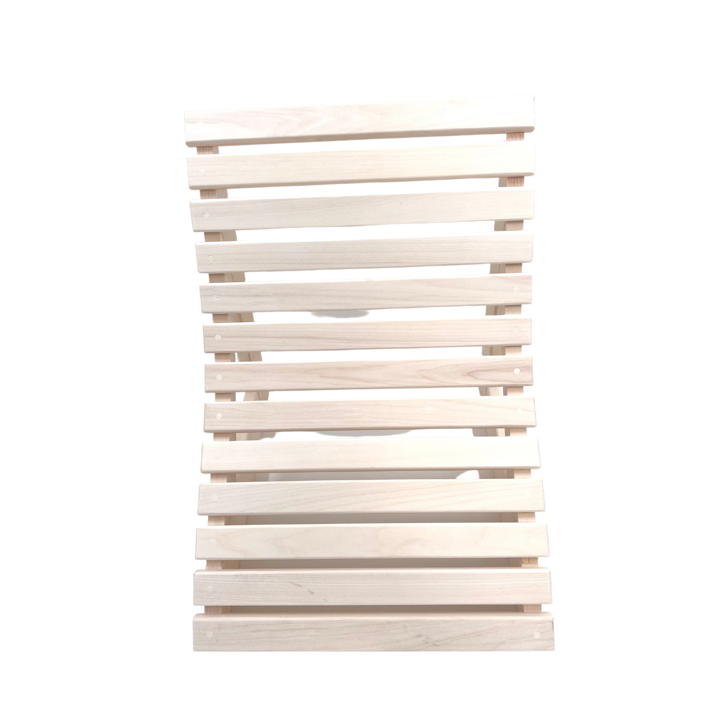 Große Sauna Rückenlehne