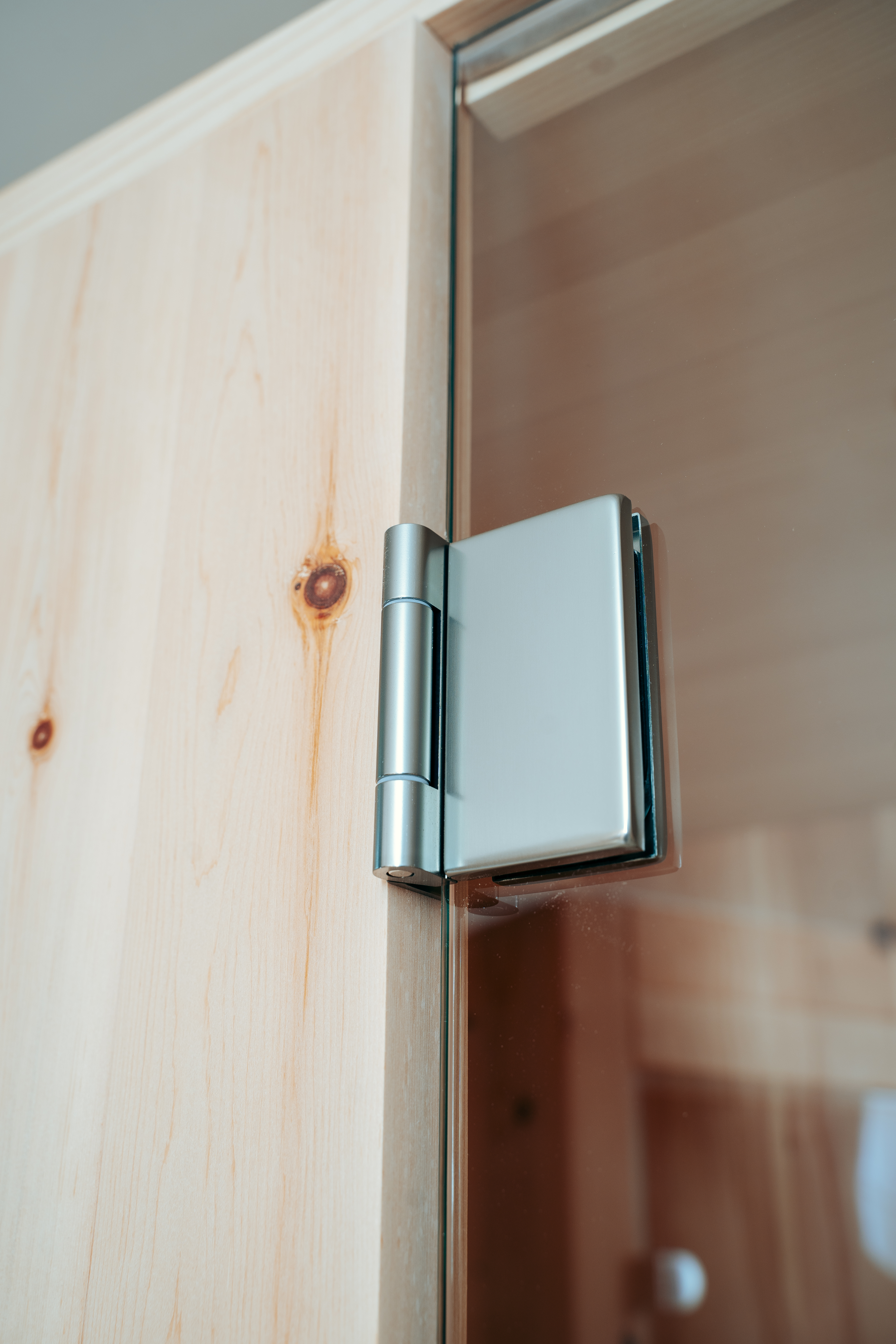 Infrarotkabine aus Zirbenholz Modell AURA 1