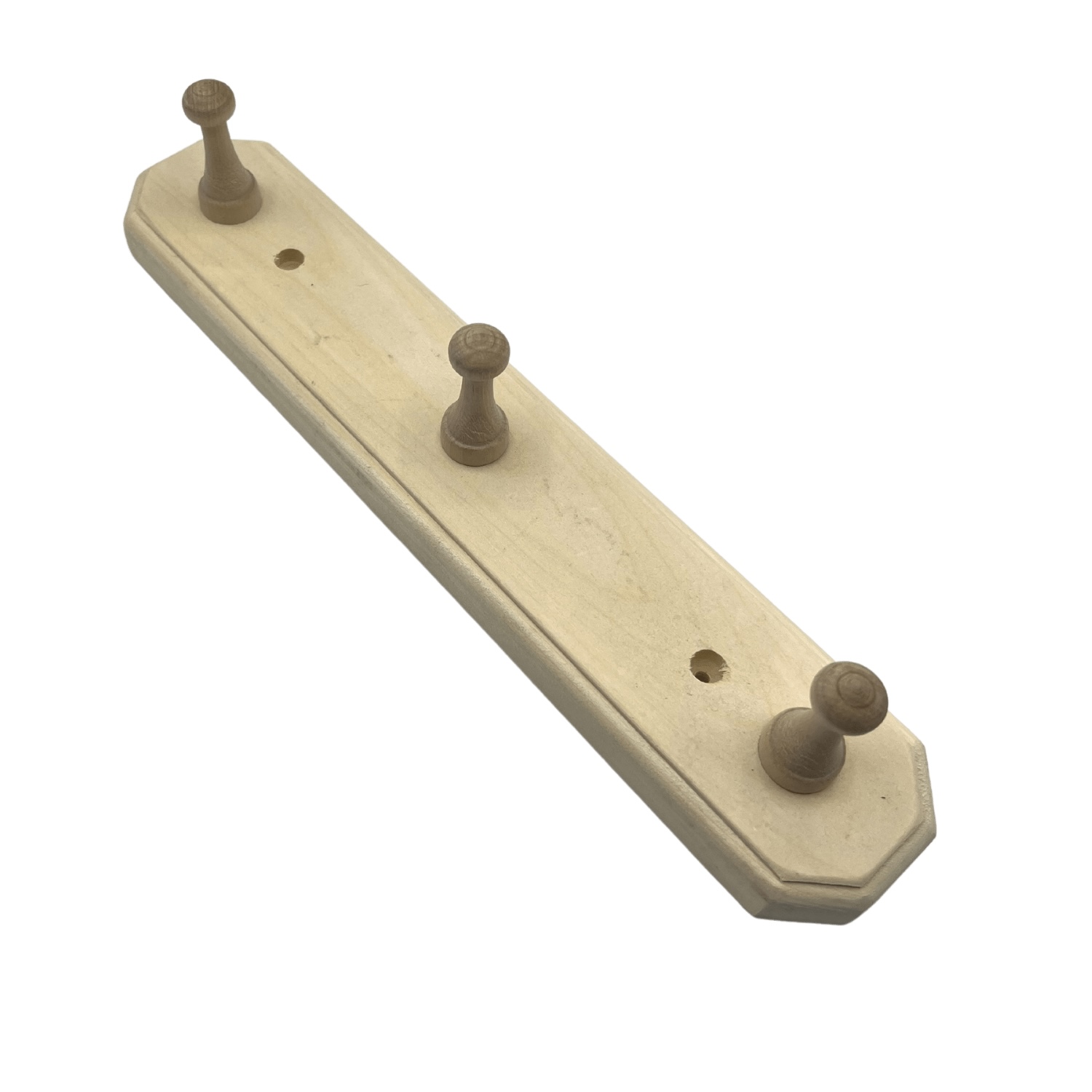 Kleiderhaken mit 3 Haken 